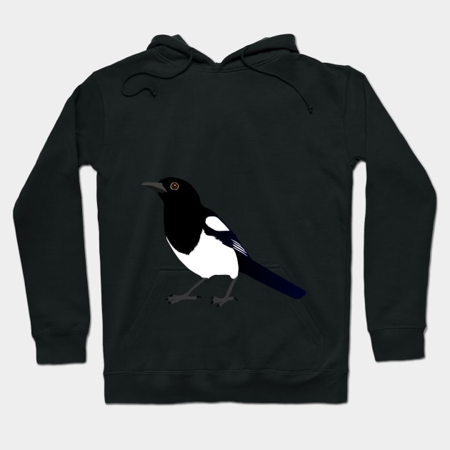 Magpie Hoodie by Bwiselizzy